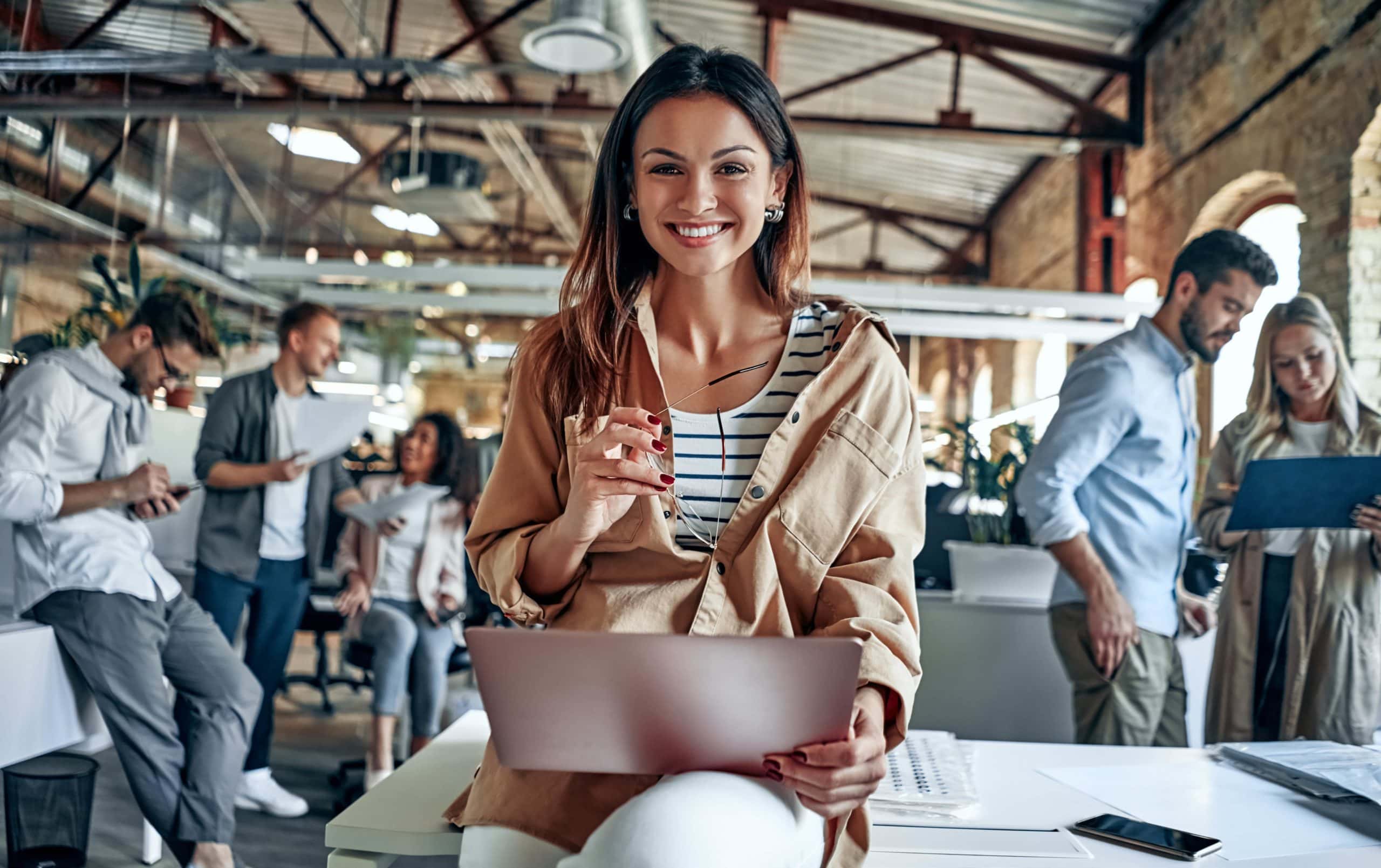 Woman Opening California Business