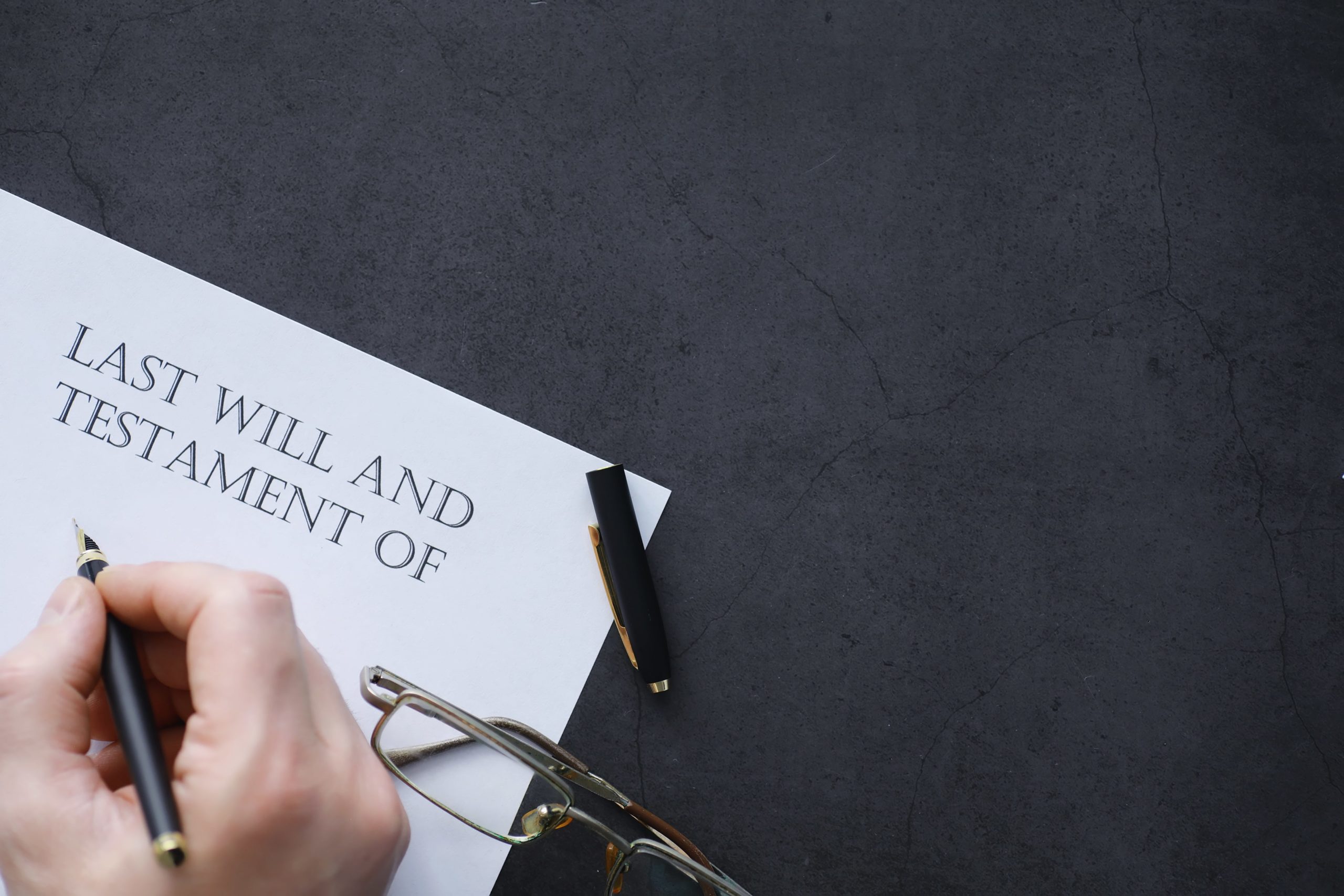 Last Will And Testament To Streamline Probate Process