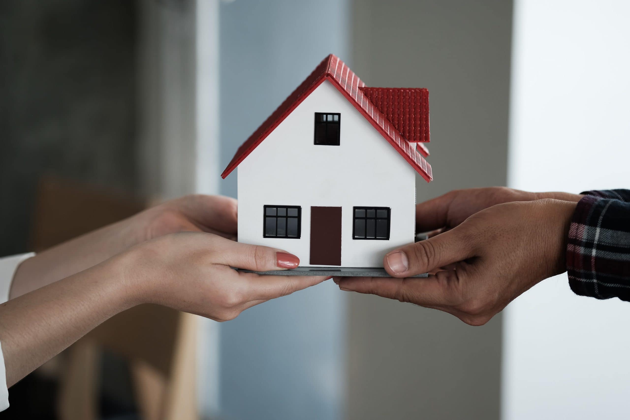 Couple Sharing A Home Property