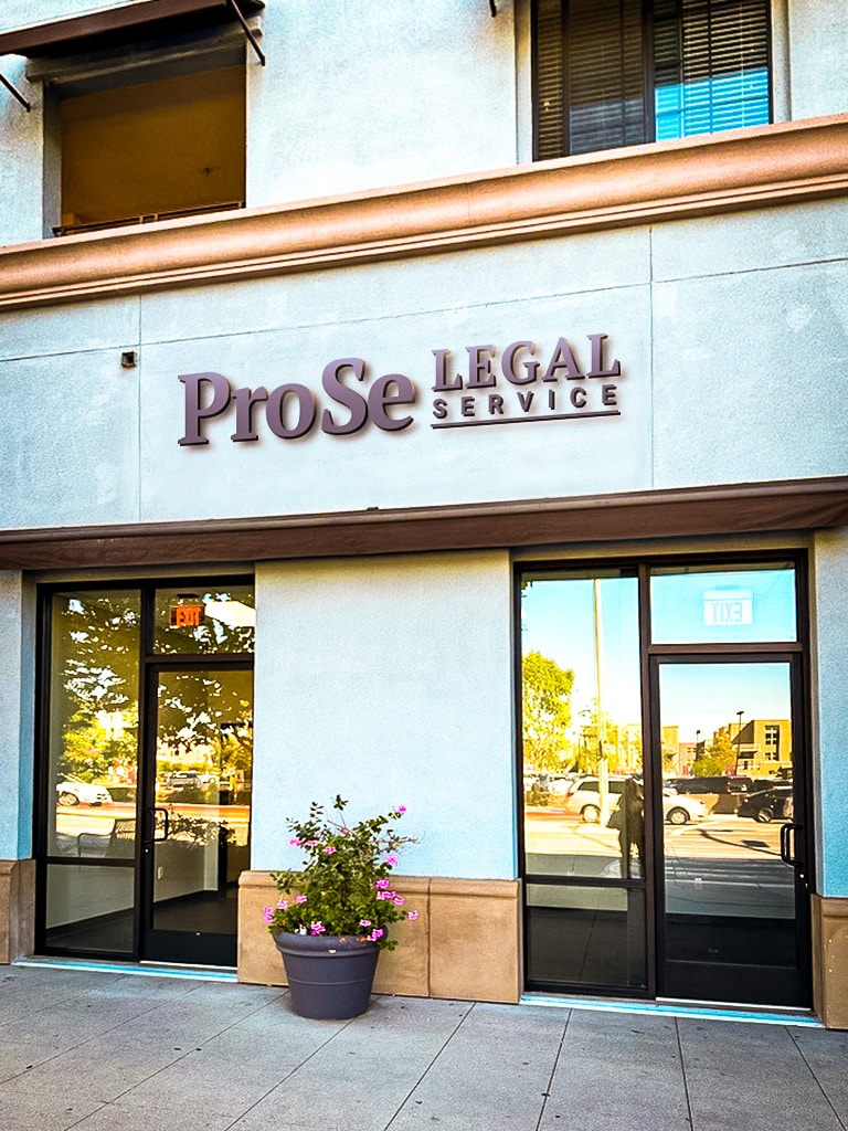 ProSe Legal Services Carson Office