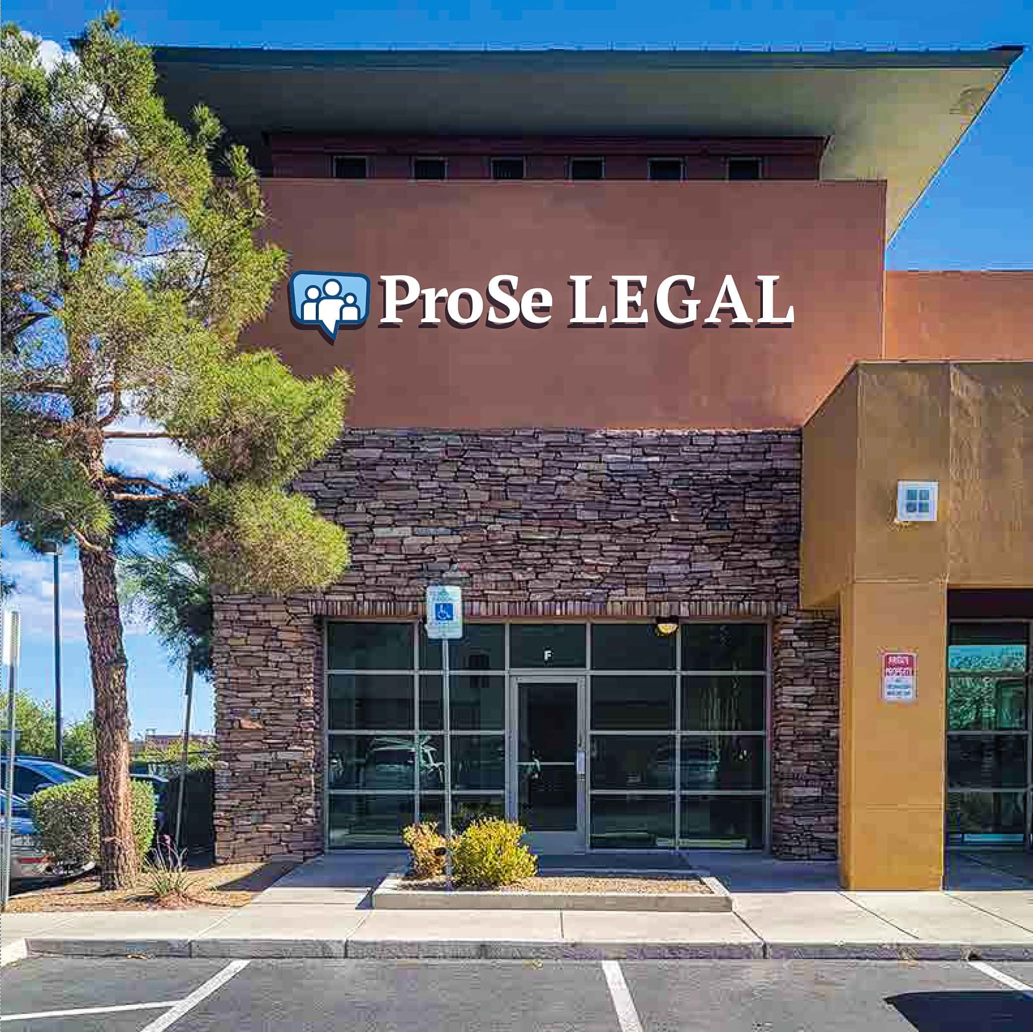 ProSe Legal Summerlin, Nevada Office