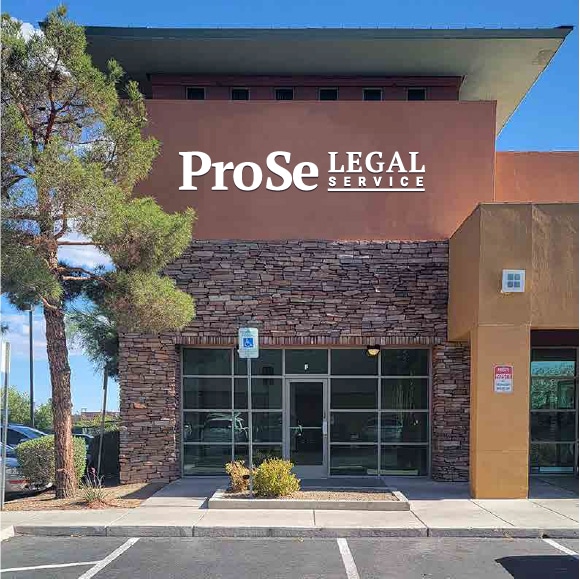 Prose Legal Summerlin, Nevada Office